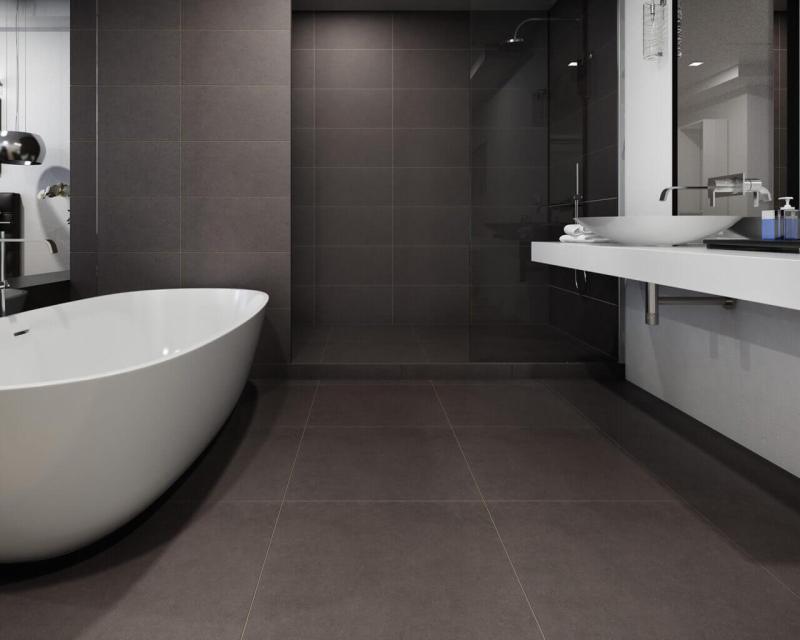 5 идей плитки для темной ванной комнаты, красиво и элегантно