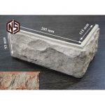 Искусственный камень Nextstone 05 Царская башня угол (пог. м) 115x205x93x10-20