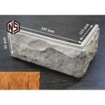 Искусственный камень Nextstone 11 Царская башня угол (пог. м) 115x205x93x10-20