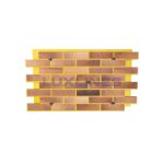 Термопанель Cerrad Retro brick curry ЭППС40 620х1150 — изображение 2