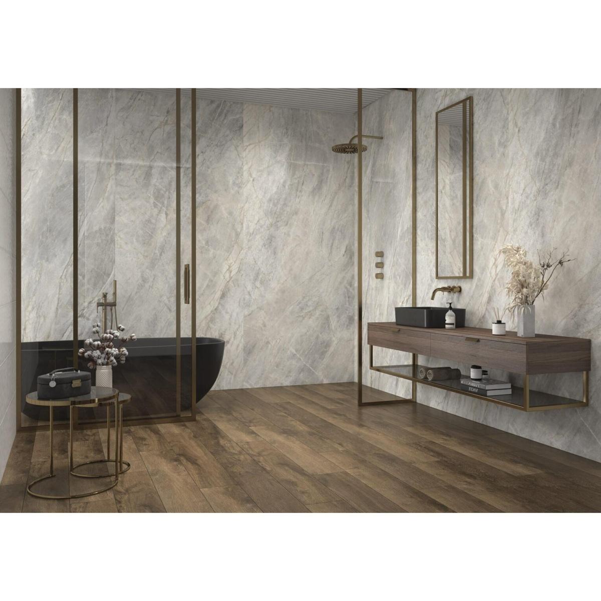 Cerrad Guardian Wood Walnut Керамогранит Matt 19,3х120,2 — изображение 2